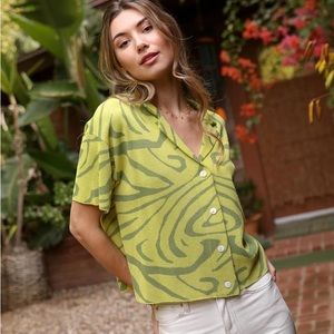 NWOT Copcabana Top Med